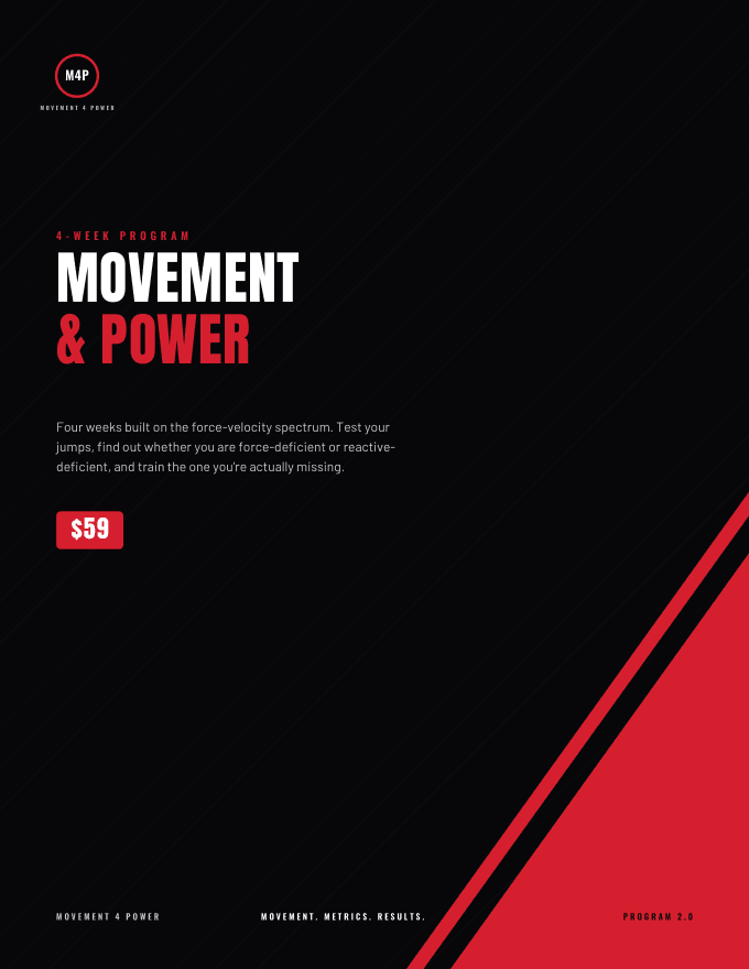 4-Week Movement & Power — cover