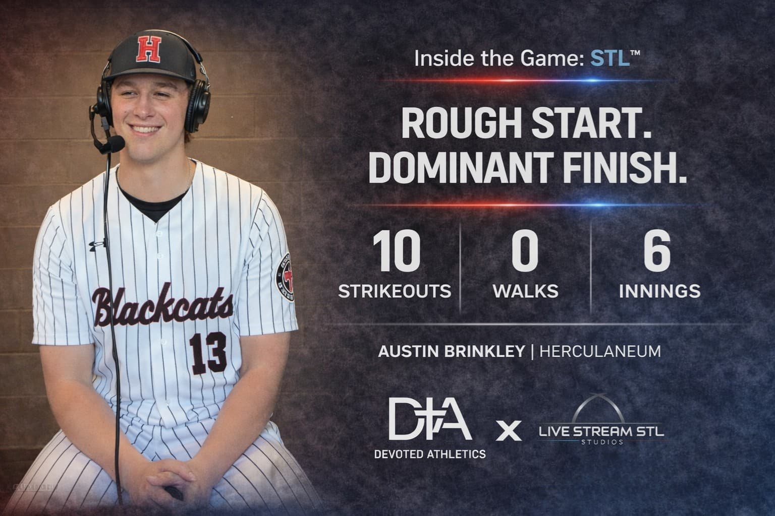 Inside the Game: STL Adjustment Over Perfection: Brinkley Settles In, Blackcats Pull Away