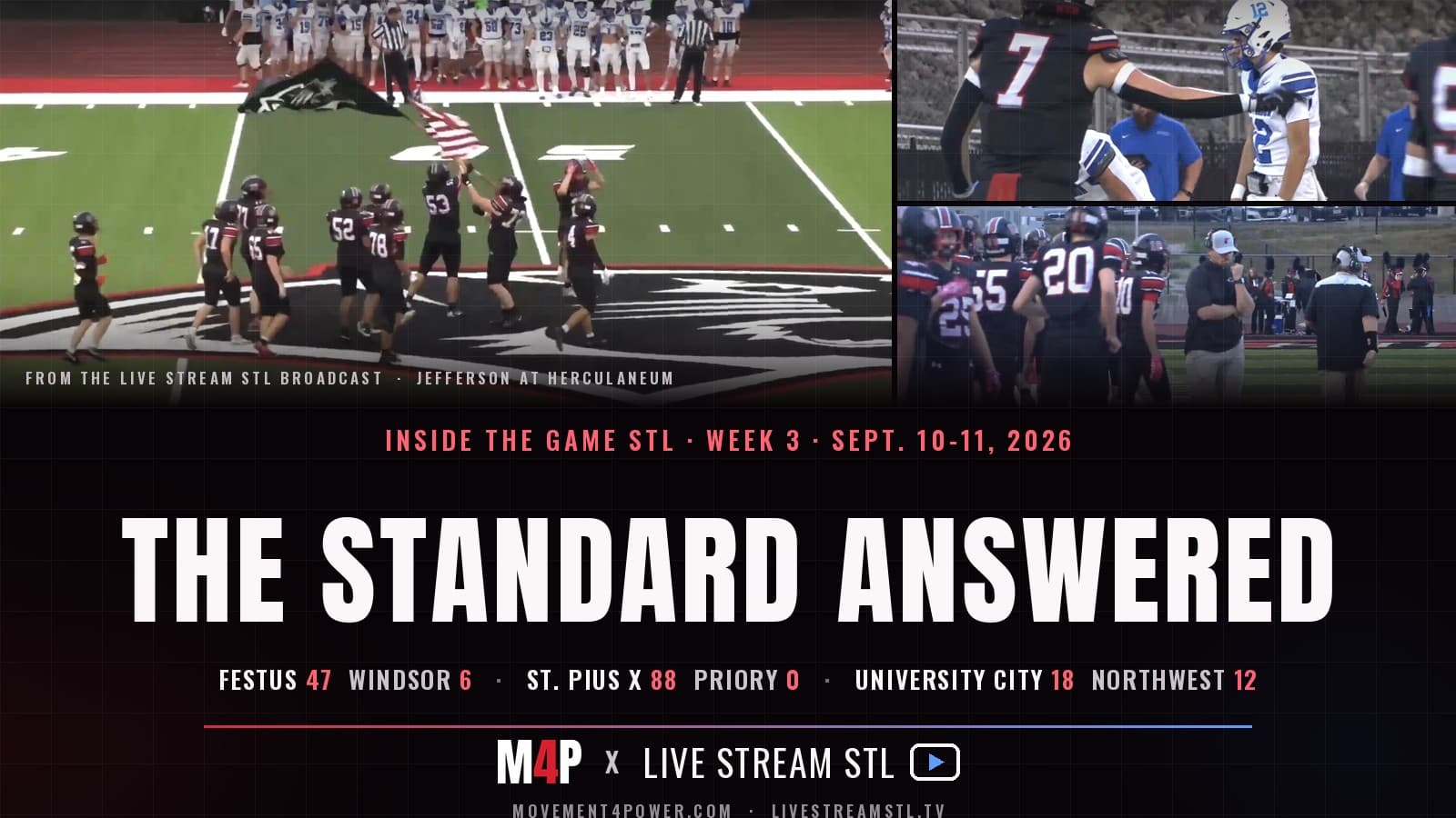 The Standard Answered: Week 3 in Jefferson County Football