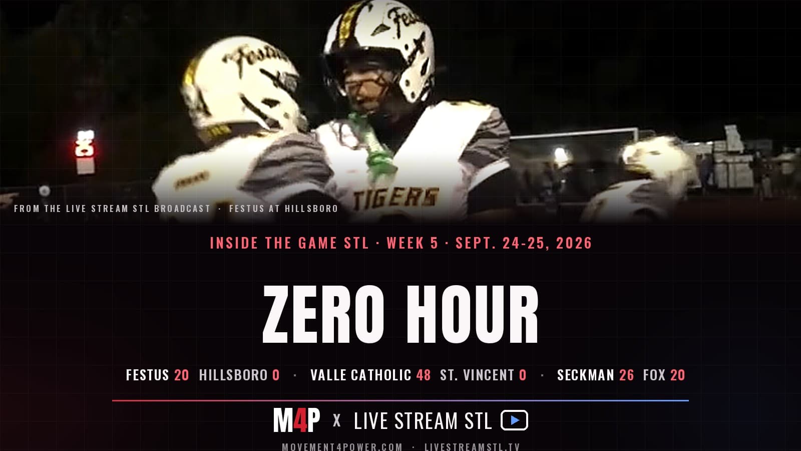 Zero Hour: Week 5 in Jefferson County Football