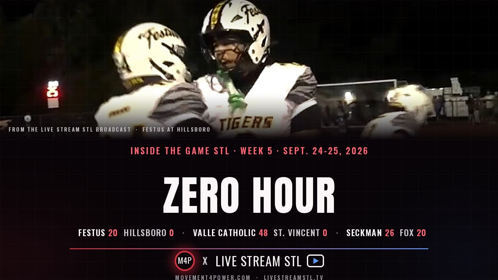 Zero Hour: Week 5 in Jefferson County Football