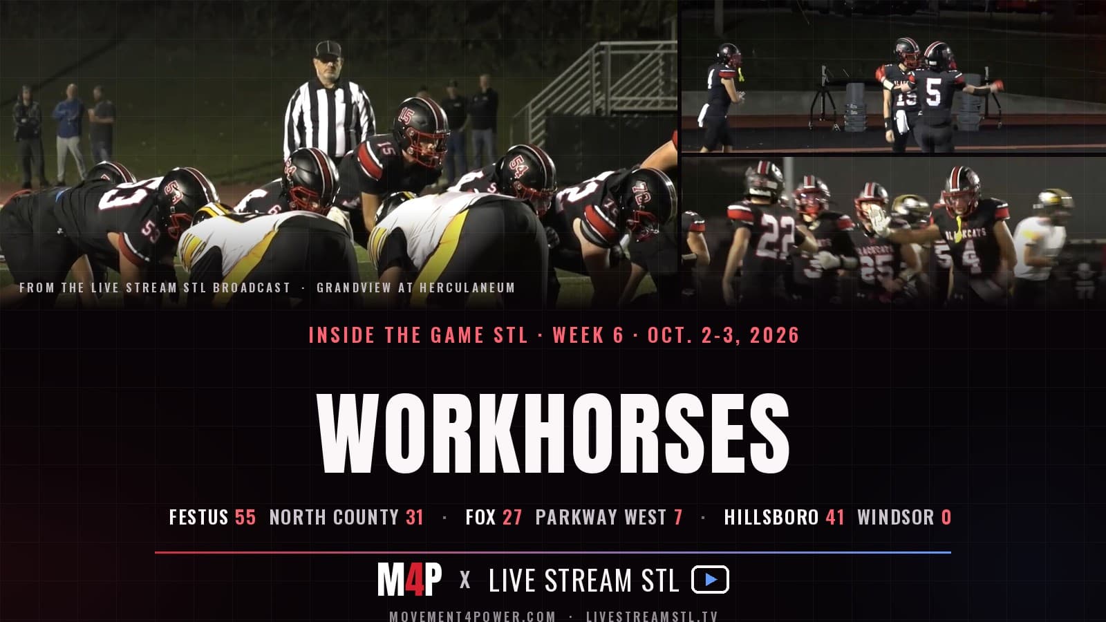 Workhorses: Week 6 in Jefferson County Football