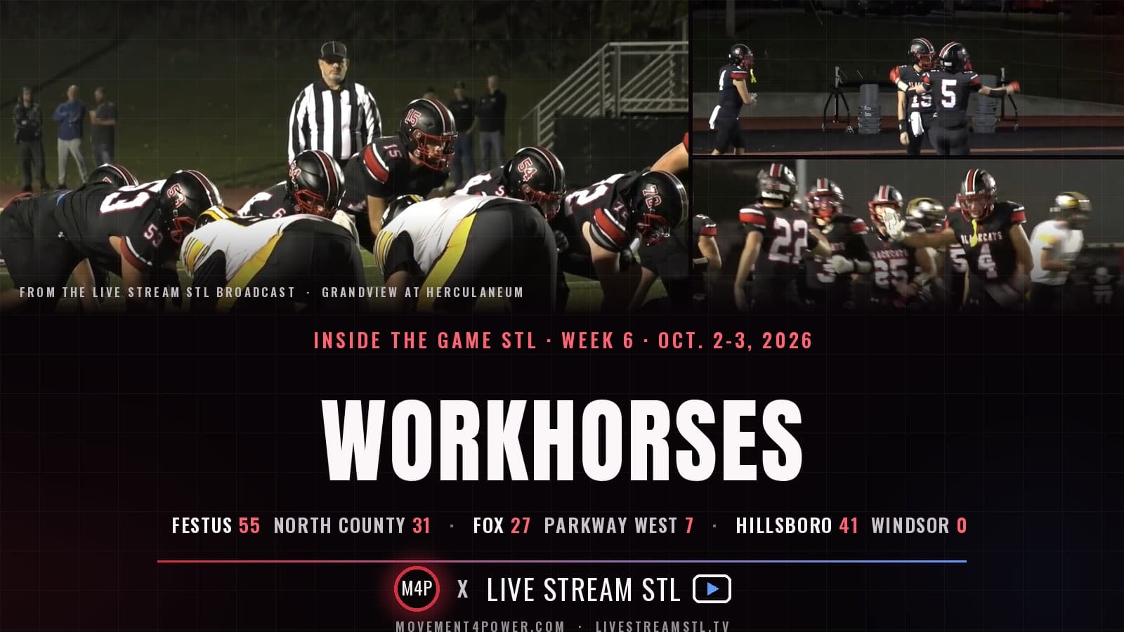 Workhorses: Week 6 in Jefferson County Football