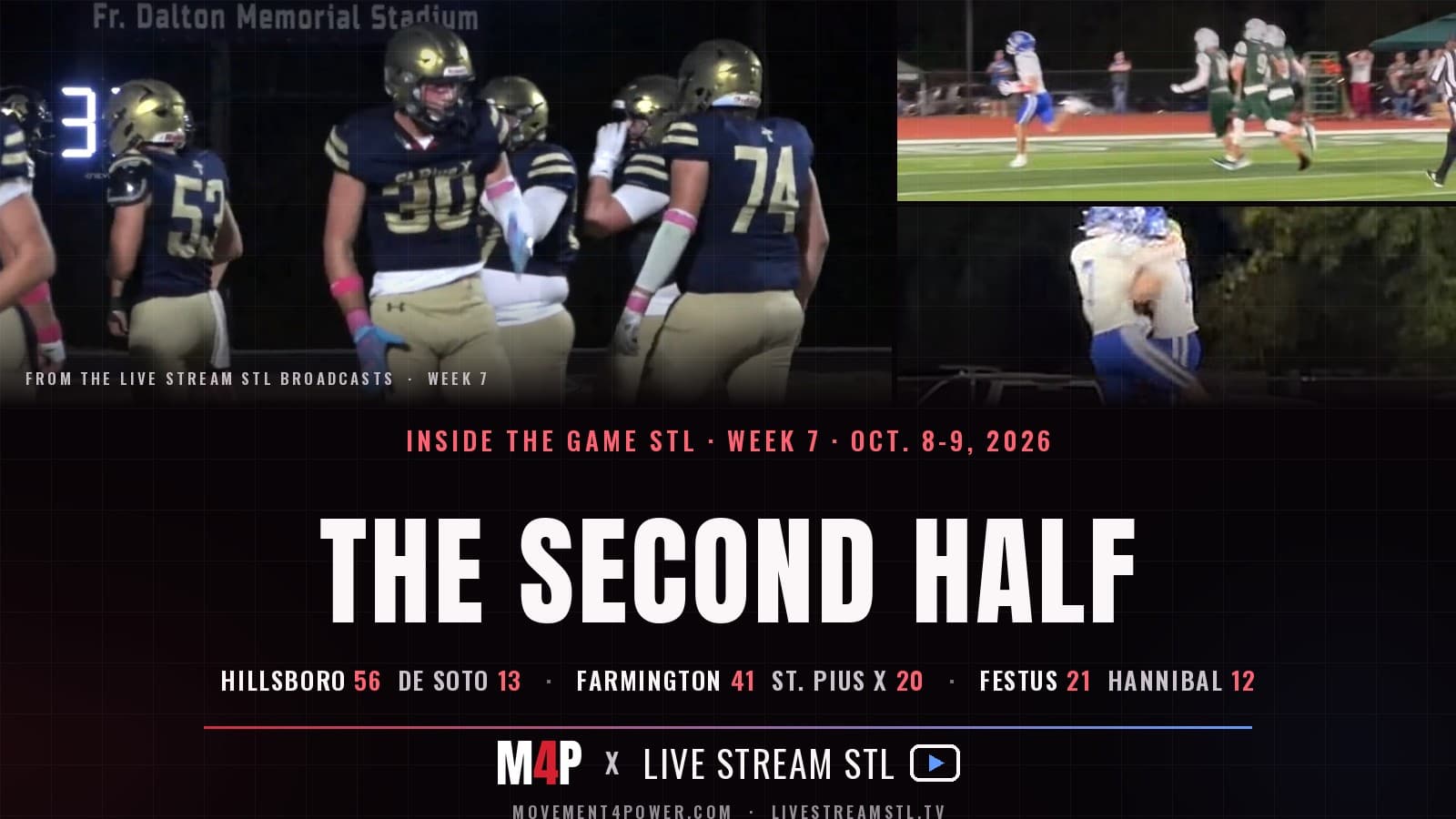 The Second Half: Week 7 in Jefferson County Football