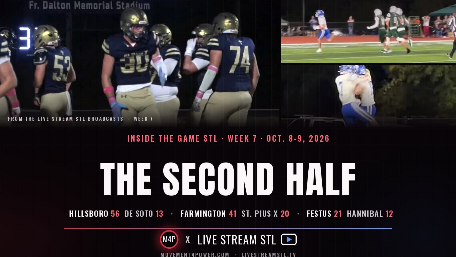 The Second Half: Week 7 in Jefferson County Football